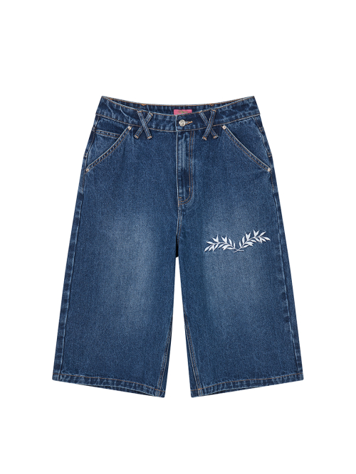 CARPI DENIM PANTS MID BLUE
