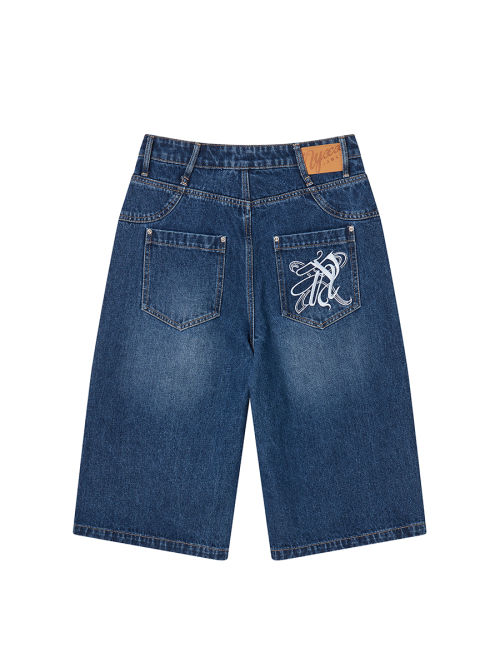 CARPI DENIM PANTS MID BLUE