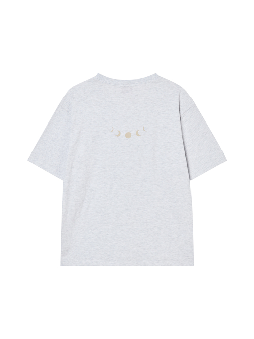 BALKYRIE 68 TEE HEATHER GRAY