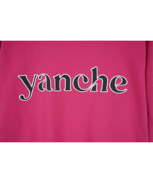 YANCHE 맨투맨_핫핑크