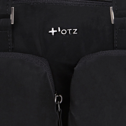 말리부 글로시 숄더백 블랙 OZBGGA104B