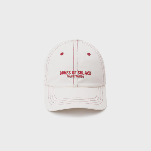 공용) 스티치 자수 볼캡_MSF5AC3012
