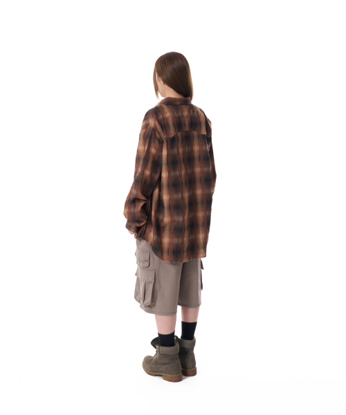 Cotton Bermuda Cargo Pants (Beige)
