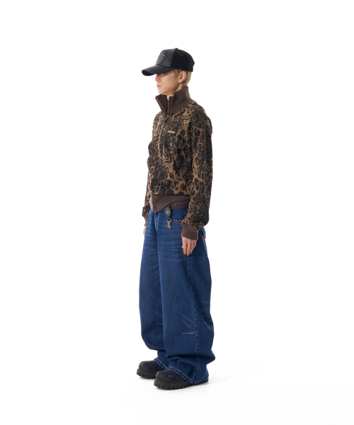 CROS2 Washed Denim Pants (Blue)