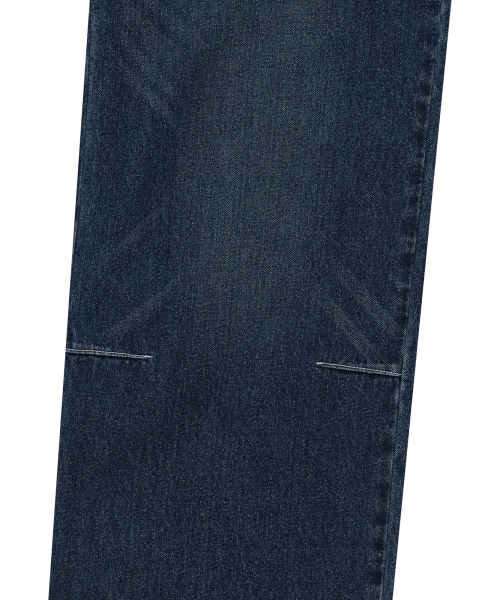 CROS2 Washed Denim Pants (Blue)