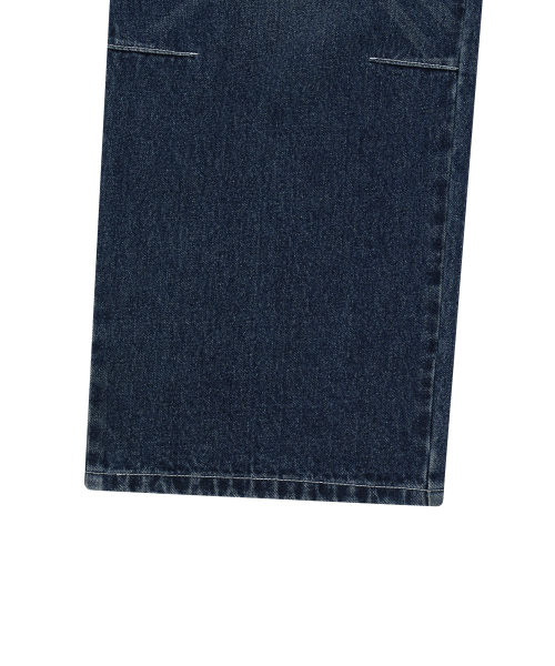 CROS2 Washed Denim Pants (Blue)