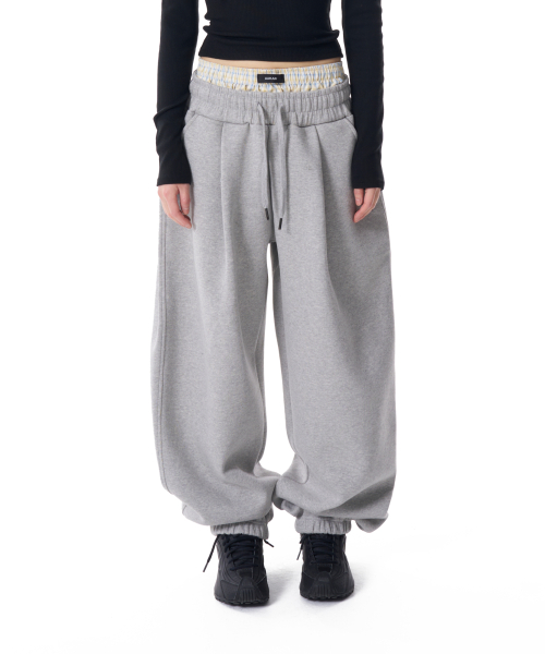 Laced CROS2 Patch Sweatpants (Gray)