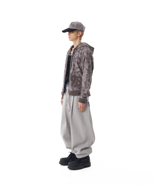 Laced CROS2 Patch Sweatpants (Gray)