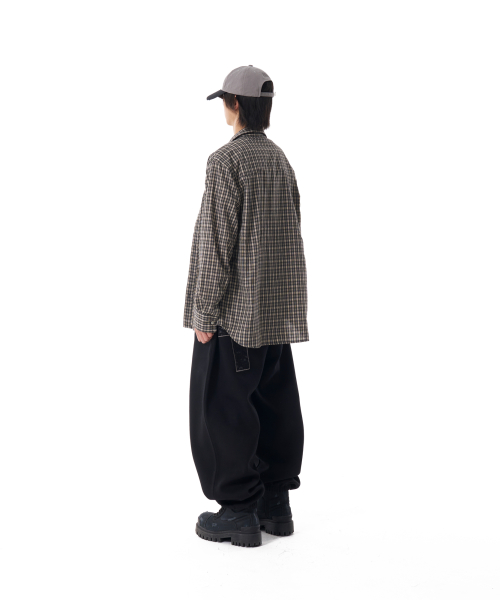 Laced CROS2 Patch Sweatpants (Black)