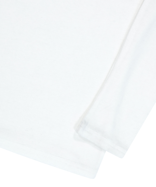 Side Hook Long Sleeve (White)