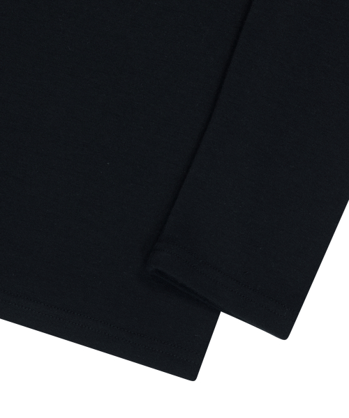Side Hook Long Sleeve (Black)