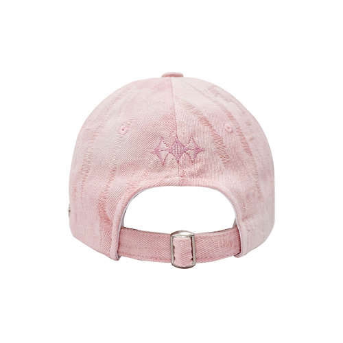Vortex Fifteen Eyelet Ball Cap- pink