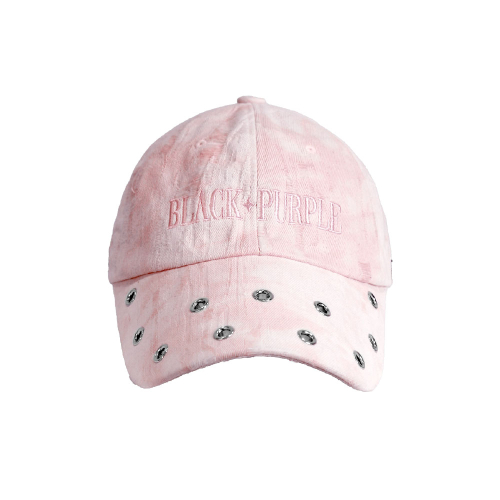 Vortex Fifteen Eyelet Ball Cap- pink