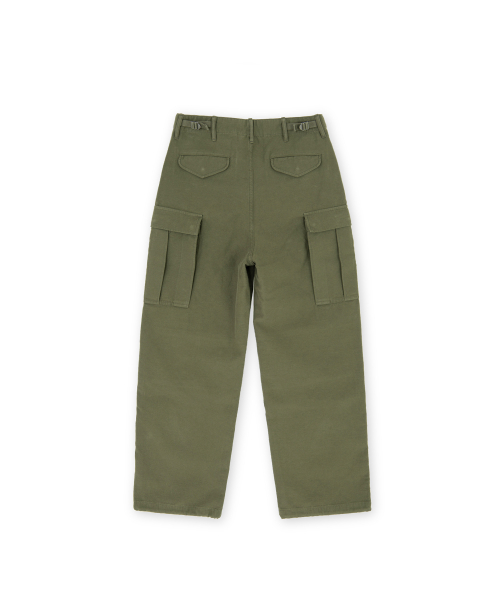 Military Field Pants, Olive