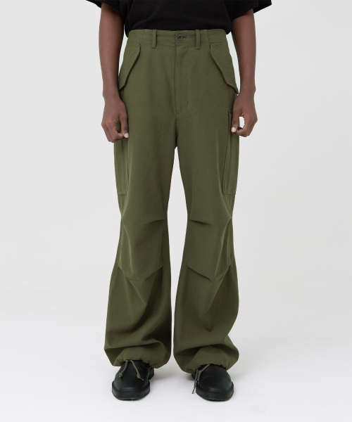 Military Field Pants, Olive
