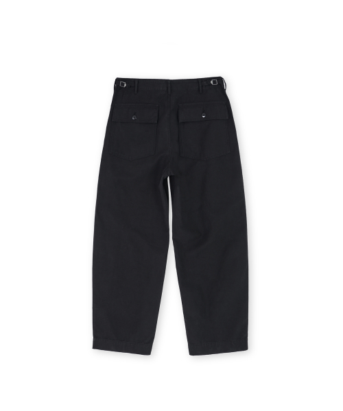 Fatigue Pants, Black