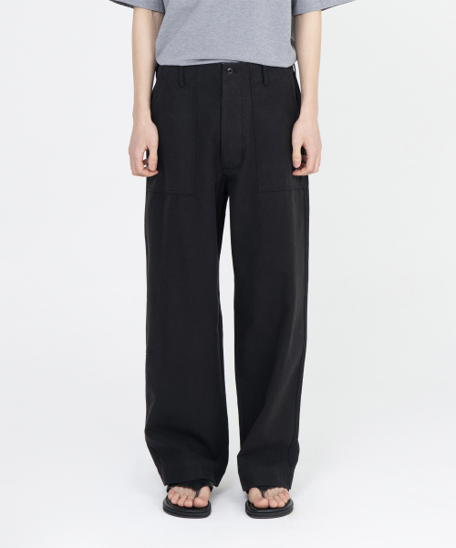 Fatigue Pants, Black