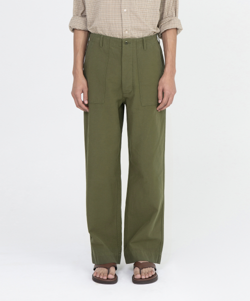 Fatigue Pants, Olive