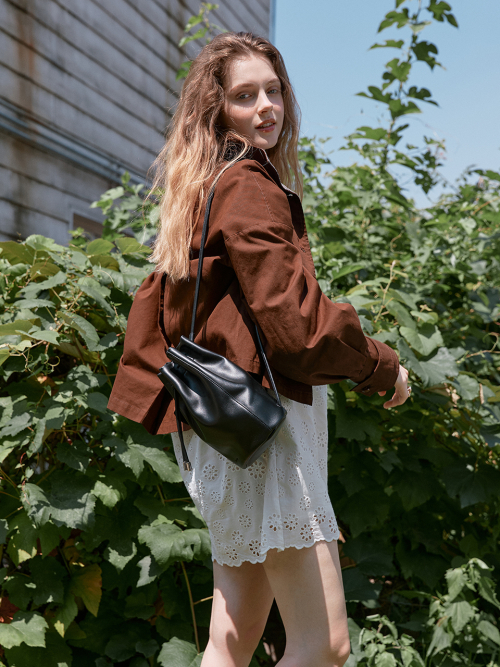 AIDEN mini backpack_BLACK