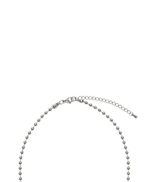 [MARIE] PENDANT NECKLACE(SILVER)