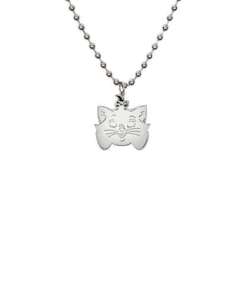 [MARIE] PENDANT NECKLACE(SILVER)