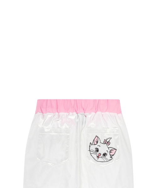[MARIE] VELVET PANTS(WHITE)