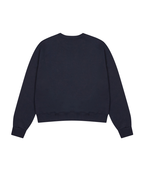 [MARIE] SWEATSHIRT(NAVY)