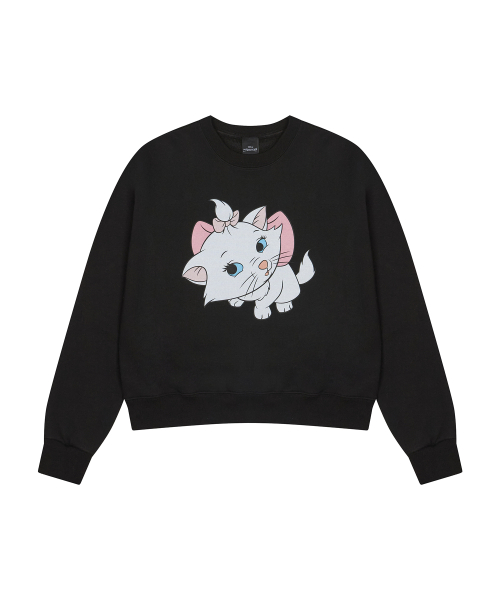 [MARIE] SWEATSHIRT(BLACK)