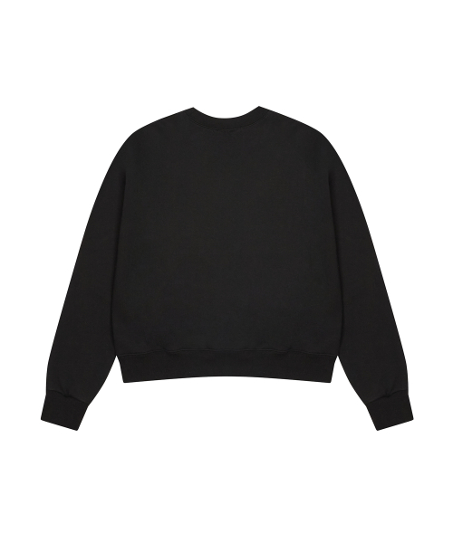 [MARIE] SWEATSHIRT(BLACK)
