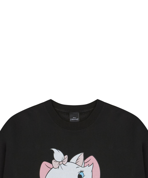 [MARIE] SWEATSHIRT(BLACK)