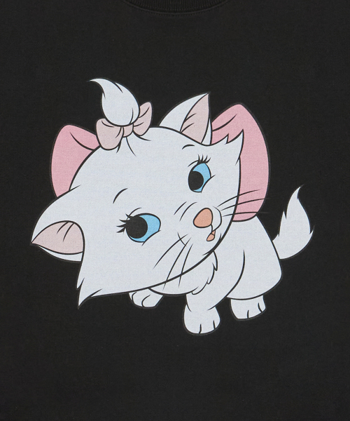 [MARIE] SWEATSHIRT(BLACK)