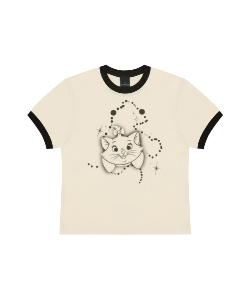 [MARIE] FACE TEE(BEIGE)