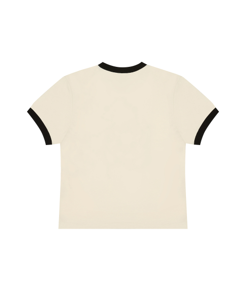 [MARIE] FACE TEE(BEIGE)