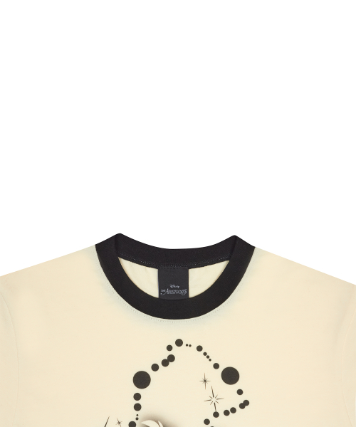 [MARIE] FACE TEE(BEIGE)