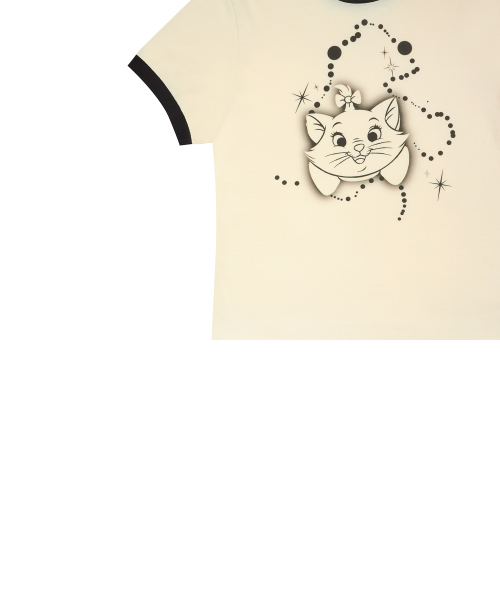 [MARIE] FACE TEE(BEIGE)