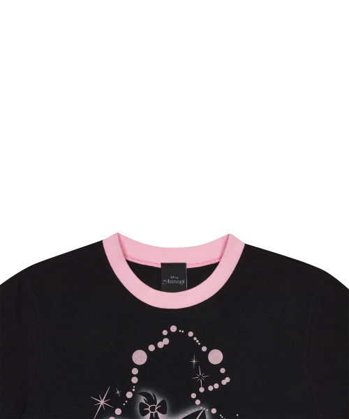 [MARIE] FACE TEE(BLACK)
