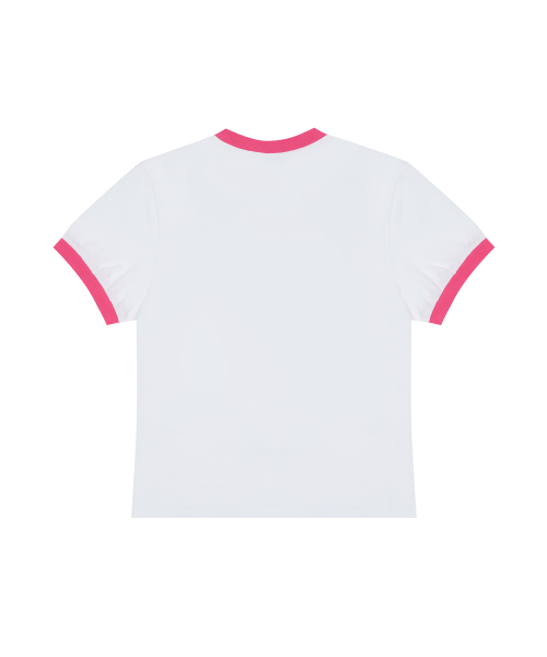 [MARIE] FACE TEE(WHITE)