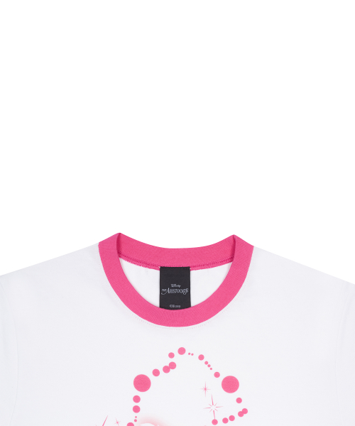[MARIE] FACE TEE(WHITE)