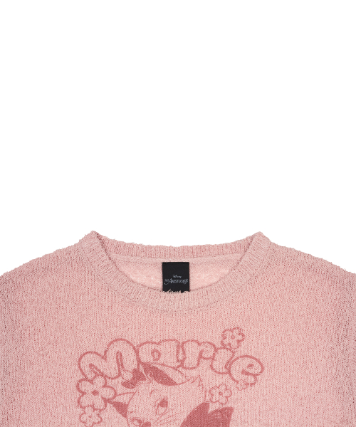 [MARIE] BOUCLE KNIT(PINK)
