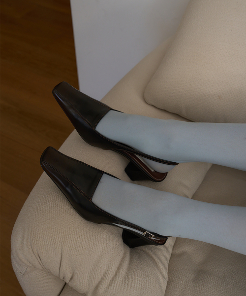 Bainin two tone slingback