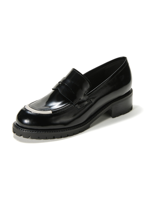 Circle Loafer Black
