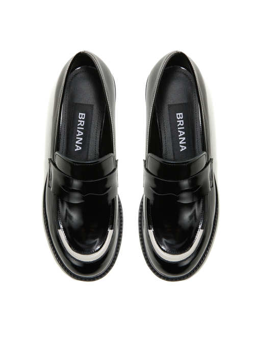 Circle Loafer Black