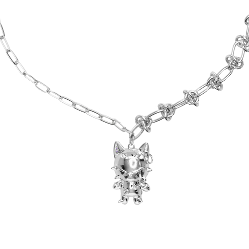 Cattus half twist necklace