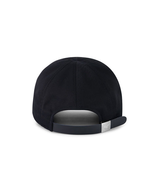 Flat Logo cap - Black
