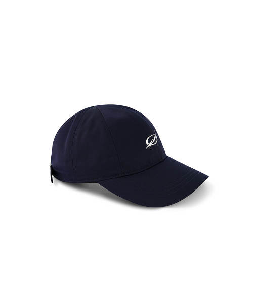 Flat Logo cap - Navy