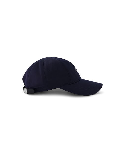 Flat Logo cap - Navy