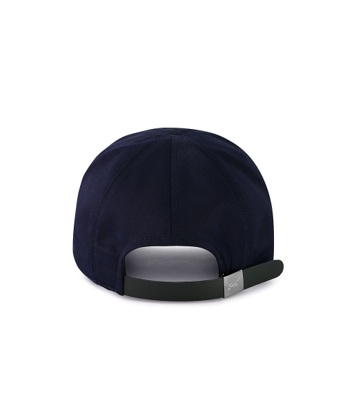Flat Logo cap - Navy