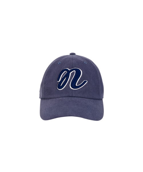 N LOGO BALL CAP NAVY