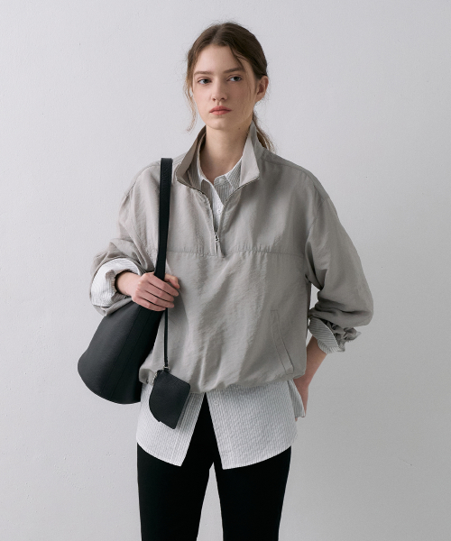 Italian Leather Bucket Bag[LMBESPBA904]-2color