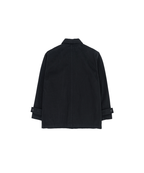 W Half Jacket, Black